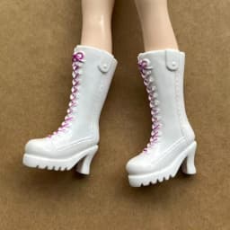 Colorful 1/6 Licca Doll Shoes for Female Dolls Blue White Green Purple Red Boots Decorative Doll Parts Accessories