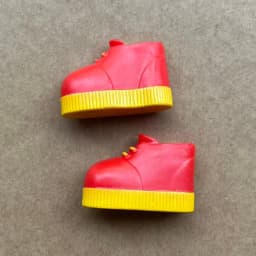 Colorful 1/6 Licca Doll Shoes for Female Dolls Blue White Green Purple Red Boots Decorative Doll Parts Accessories