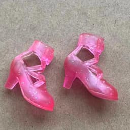 Colorful 1/6 Licca Doll Shoes for Female Dolls Blue White Green Purple Red Boots Decorative Doll Parts Accessories