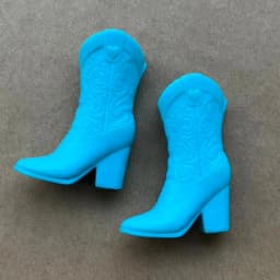 Colorful 1/6 Licca Doll Shoes for Female Dolls Blue White Green Purple Red Boots Decorative Doll Parts Accessories