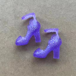 Colorful 1/6 Licca Doll Shoes for Female Dolls Blue White Green Purple Red Boots Decorative Doll Parts Accessories