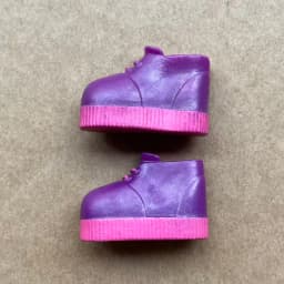 Colorful 1/6 Licca Doll Shoes for Female Dolls Blue White Green Purple Red Boots Decorative Doll Parts Accessories