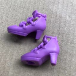Colorful 1/6 Licca Doll Shoes for Female Dolls Blue White Green Purple Red Boots Decorative Doll Parts Accessories