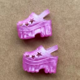 Colorful 1/6 Licca Doll Shoes for Female Dolls Blue White Green Purple Red Boots Decorative Doll Parts Accessories