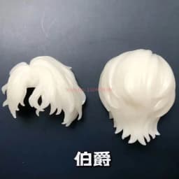 Authentic Spot Eternal Night Scratch Special 6bjd Movable Doll Male Child Blind Box Trendy Toy Accessories White Film Head Toys