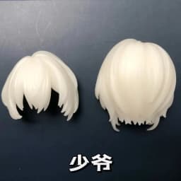 Authentic Spot Eternal Night Scratch Special 6bjd Movable Doll Male Child Blind Box Trendy Toy Accessories White Film Head Toys