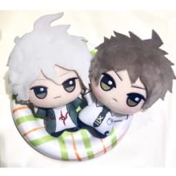 10cm Anime Works Atsushi Character Linen Doll Key Chain Plush Toy Ears Birthday Christmas Gift