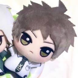 10cm Anime Works Atsushi Character Linen Doll Key Chain Plush Toy Ears Birthday Christmas Gift