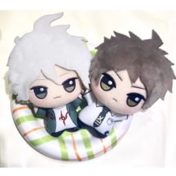 10cm Anime Works Atsushi Character Linen Doll Key Chain Plush Toy Ears Birthday Christmas Gift