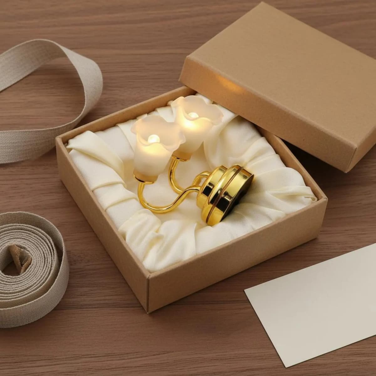 Double Head Dollhouse Wall Lamp Built-in Button 1:12 Scale Battery Operated Brightness Battery Powered Mini Lamp Metal