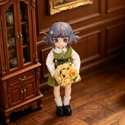 OB11 Academy Style Suit 1/12 BJD YMY Kindergarten Dress Two-Piece Set Freestyle Design Doll Clothes Multiple Colors Optional