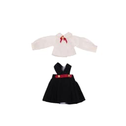OB11 Academy Style Suit 1/12 BJD YMY Kindergarten Dress Two-Piece Set Freestyle Design Doll Clothes Multiple Colors Optional