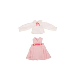 OB11 Academy Style Suit 1/12 BJD YMY Kindergarten Dress Two-Piece Set Freestyle Design Doll Clothes Multiple Colors Optional