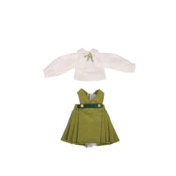 OB11 Academy Style Suit 1/12 BJD YMY Kindergarten Dress Two-Piece Set Freestyle Design Doll Clothes Multiple Colors Optional