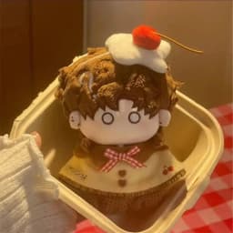 10cm Doll Clothes Pudding Set Cute Cotton Doll Animal Body Sea Star Hammer Doll Clothing Accessories Small Gifts