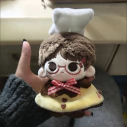 10cm Doll Clothes Pudding Set Cute Cotton Doll Animal Body Sea Star Hammer Doll Clothing Accessories Small Gifts