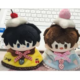 10cm Doll Clothes Pudding Set Cute Cotton Doll Animal Body Sea Star Hammer Doll Clothing Accessories Small Gifts