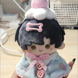10cm Doll Clothes Pudding Set Cute Cotton Doll Animal Body Sea Star Hammer Doll Clothing Accessories Small Gifts