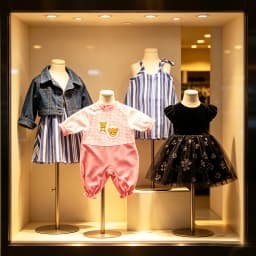 Cute Doll Clothes Set Denim Jacket Outfit,Bear Jumpsuit,Striped Dress& Party Gown for 18"American & 43cm Baby Newborn Girl Dolls