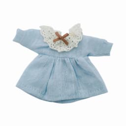 For Obitsu 11 Doll Lolita Style Cinderella Dress For OB11 1/12 Gsc BJD Molly YMY Animal Doll Cloth NAGI Doll Outfit Clothes