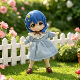 For Obitsu 11 Doll Lolita Style Cinderella Dress For OB11 1/12 Gsc BJD Molly YMY Animal Doll Cloth NAGI Doll Outfit Clothes
