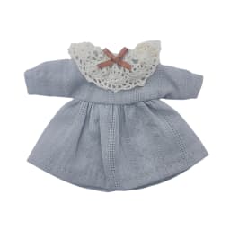 For Obitsu 11 Doll Lolita Style Cinderella Dress For OB11 1/12 Gsc BJD Molly YMY Animal Doll Cloth NAGI Doll Outfit Clothes