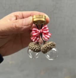 27 Styles Miniature Lights for Dollhouse: Christmas Bells, Ghost Lanterns & Flower Lamps - 1:12 Scale BJD Room Decor