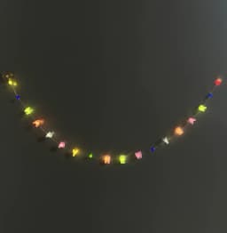 27 Styles Miniature Lights for Dollhouse: Christmas Bells, Ghost Lanterns & Flower Lamps - 1:12 Scale BJD Room Decor