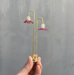27 Styles Miniature Lights for Dollhouse: Christmas Bells, Ghost Lanterns & Flower Lamps - 1:12 Scale BJD Room Decor