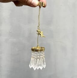 27 Styles Miniature Lights for Dollhouse: Christmas Bells, Ghost Lanterns & Flower Lamps - 1:12 Scale BJD Room Decor
