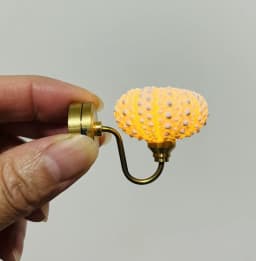 27 Styles Miniature Lights for Dollhouse: Christmas Bells, Ghost Lanterns & Flower Lamps - 1:12 Scale BJD Room Decor