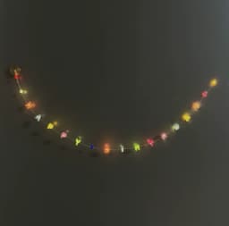 27 Styles Miniature Lights for Dollhouse: Christmas Bells, Ghost Lanterns & Flower Lamps - 1:12 Scale BJD Room Decor