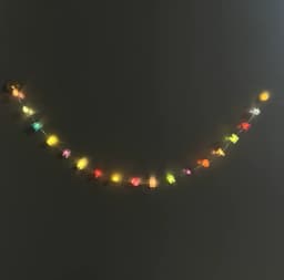 27 Styles Miniature Lights for Dollhouse: Christmas Bells, Ghost Lanterns & Flower Lamps - 1:12 Scale BJD Room Decor