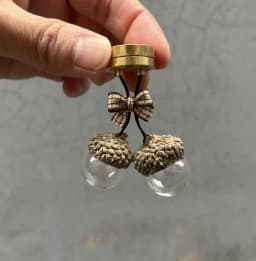 27 Styles Miniature Lights for Dollhouse: Christmas Bells, Ghost Lanterns & Flower Lamps - 1:12 Scale BJD Room Decor