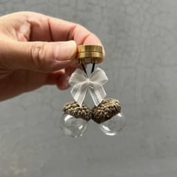 27 Styles Miniature Lights for Dollhouse: Christmas Bells, Ghost Lanterns & Flower Lamps - 1:12 Scale BJD Room Decor
