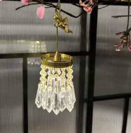 27 Styles Miniature Lights for Dollhouse: Christmas Bells, Ghost Lanterns & Flower Lamps - 1:12 Scale BJD Room Decor