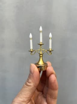 27 Styles Miniature Lights for Dollhouse: Christmas Bells, Ghost Lanterns & Flower Lamps - 1:12 Scale BJD Room Decor
