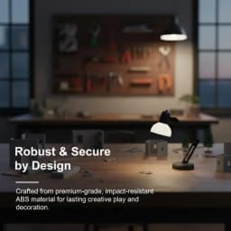 1Pcs 1/12 Miniature Dollhouse Lamp Elegant Design for Bedroom and Toy Decor