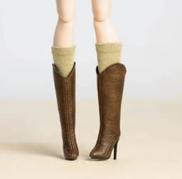 TA693 Toy accessories gift pretty shoes high heel accessories shoes toys for your 1/6 Xianxian FR2 dolls