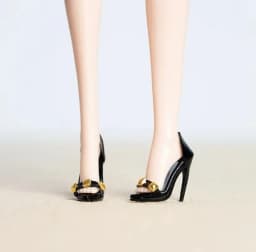 TA693 Toy accessories gift pretty shoes high heel accessories shoes toys for your 1/6 Xianxian FR2 dolls