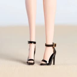 TA693 Toy accessories gift pretty shoes high heel accessories shoes toys for your 1/6 Xianxian FR2 dolls