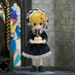 For Obitsu 11 Doll Lolita Style Princess Dress For OB11 1/12 Gsc Molly YMY Asi 2.0 Body9 P11 Doll Cloth NAGI Doll Outfit Clothes