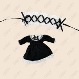 For Obitsu 11 Doll Lolita Style Princess Dress For OB11 1/12 Gsc Molly YMY Asi 2.0 Body9 P11 Doll Cloth NAGI Doll Outfit Clothes