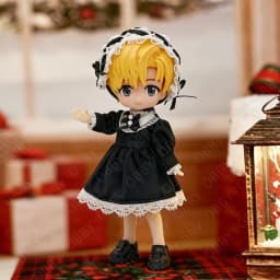 For Obitsu 11 Doll Lolita Style Princess Dress For OB11 1/12 Gsc Molly YMY Asi 2.0 Body9 P11 Doll Cloth NAGI Doll Outfit Clothes
