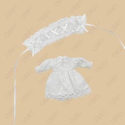 For Obitsu 11 Doll Lolita Style Princess Dress For OB11 1/12 Gsc Molly YMY Asi 2.0 Body9 P11 Doll Cloth NAGI Doll Outfit Clothes
