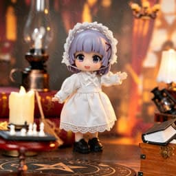 For Obitsu 11 Doll Lolita Style Princess Dress For OB11 1/12 Gsc Molly YMY Asi 2.0 Body9 P11 Doll Cloth NAGI Doll Outfit Clothes
