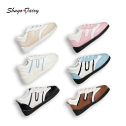 Shuga Fairy Bjd Shoes 1/4 Toy Flat Sport Shoes Adjustable Shoelace 6 Colors WX4-427 Ball Jointed Doll Accessories