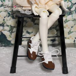 Shuga Fairy Bjd Shoes 1/4 Toy Flat Sport Shoes Adjustable Shoelace 6 Colors WX4-427 Ball Jointed Doll Accessories