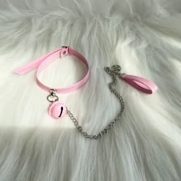 10cm Cotton Doll Accessories 17cm Labubu 20cm Cotton Doll Bell Necklace Accessories Lovely Girl Gift