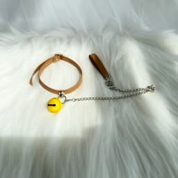 10cm Cotton Doll Accessories 17cm Labubu 20cm Cotton Doll Bell Necklace Accessories Lovely Girl Gift